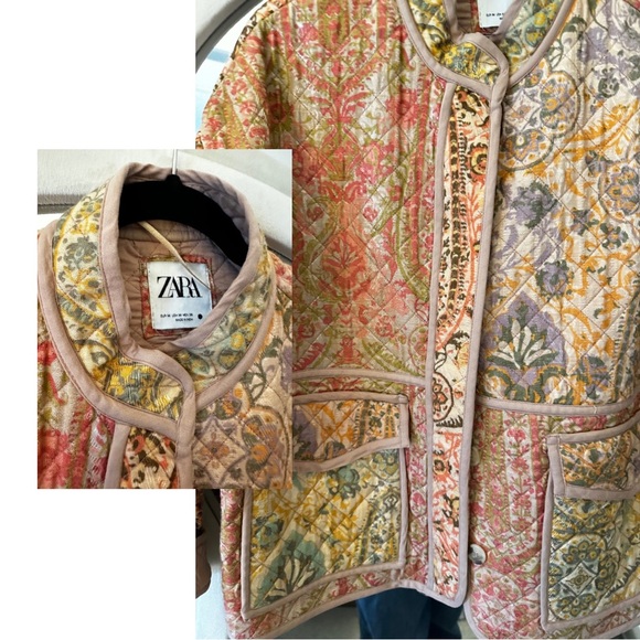 RARE ZARA JACKET - Picture 2 of 2
